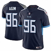 Men & Women & Youth Tennessee Titans #96 McTelvin Agim Navy 2025 Vapor Untouchable Stitched Jersey,baseball caps,new era cap wholesale,wholesale hats